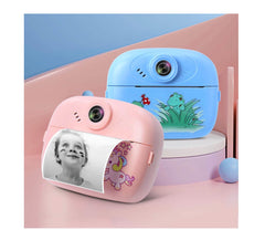 Kids Instant Print Camera with Built-in Printer USB Charging - Any 1