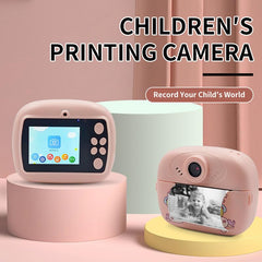 Kids Instant Print Camera with Built-in Printer USB Charging - Any 1