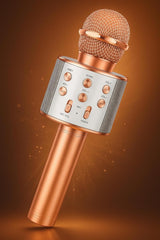 Kids Karaoke Microphone with Speaker | Wireless Bluetooth Mic for Singing | Rechargeable- Any 1