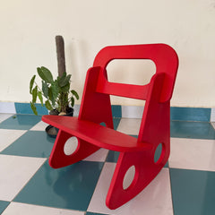 Kids Rocking Chair - 1 to 10 Years Children's Furniture Rocker (Assembling Type)