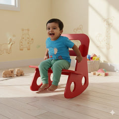 Kids Rocking Chair - 1 to 10 Years Children's Furniture Rocker (Assembling Type)