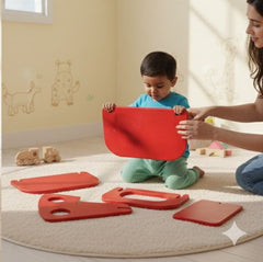 Kids Rocking Chair - 1 to 10 Years Children's Furniture Rocker (Assembling Type)