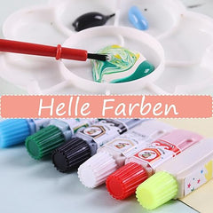 Kids Watercolor Pigment Set - Acrylic Paint Drawing kit