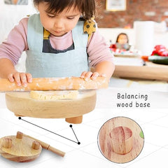 Kids chapathi maker BIG - pack of 1 chappathi maker base and roller