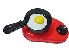 Kitchen Toy Set for Kids Girls - 12 Pieces Mini Kitchen Cookware Pot Pan Kitchen Utensils Simulation Toys