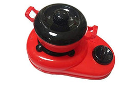 Kitchen Toy Set for Kids Girls - 12 Pieces Mini Kitchen Cookware Pot Pan Kitchen Utensils Simulation Toys