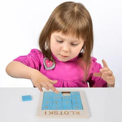 Wooden Klotski - Medium