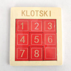 Wooden Klotski- small