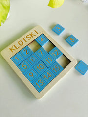 Wooden Klotski- small