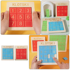 Wooden Klotski- small