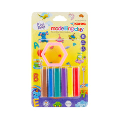 Kores Modelling Clay - Any 1 Mould 6 Color Clays