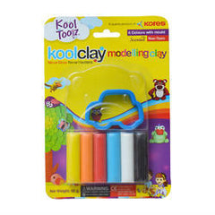 Kores Modelling Clay - Any 1 Mould 6 Color Clays