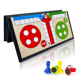 LUDO Brain Games Small - plastic Magnetic