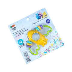 Learning Steps Light Sound Aeroplane – Fun Musical Toy for Babies 6+ Months with Easy Grip Handle and Motor Skill Development