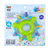 Learning Steps Light Sound UFO, 4 Musical Melodies | Amazing Light And Sound Toy with Easy Grip Handle for Fine And Gross Motor Skills for Kids 6+ Months