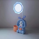 Little Bunny LED Table Lamp With PenStand And Sharpner