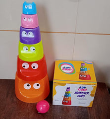 Luvcush Stacking cups with Ball