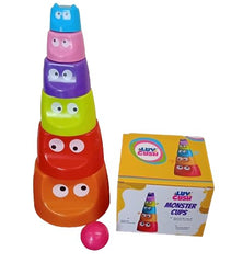 Luvcush Stacking cups with Ball