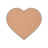 MDF Stencil Heart shape - 5 inch
