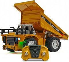 MINI RC DUMPER TRUCK TOY with Tin Box-Any 1 color JCB