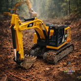 MINI RC EXCAVATOR TOY with Tin Box-Any 1 color JCB