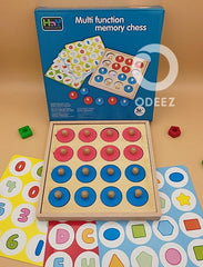 MULTI FUNCTIONAL Memory chess
