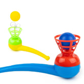 Magic Blow Pipe Set of 2 Floating Ball Creative Magic Blowing Ball Toy