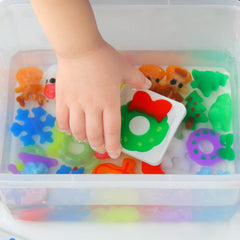 Magic ELF Water Jelly kit - Water Gel Kit - 6 color gel 6 Random Moulds