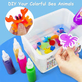 Magic ELF Water Jelly kit - Water Gel Kit - 6 color gel 6 Random Moulds