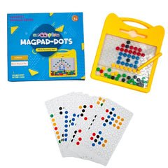 Magic Magpad Dots - Magnetic Pattern Learning Board for Kids