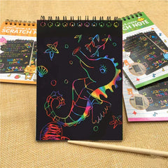 Magic Scratch Notebook/Diary BIG