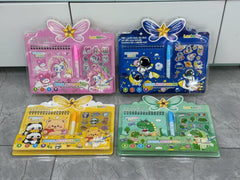 Magical Water Painting with Stickers - Any 1 Random Theme