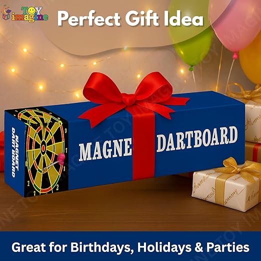 Magnetic Dart Board big with 4 darts