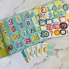 Magnetic Number Book