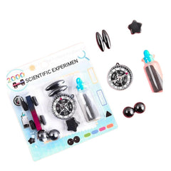 Magnetic Science Experiment Kit – Fun STEM Box for Kids