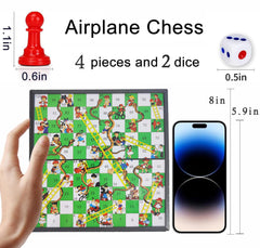 Magnetic Snakes and Ladders Board Game Set -Meidum