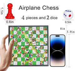 Magnetic Snakes and Ladders Board Game Set- small