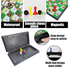 Magnetic Snakes and Ladders Board Game Set- small