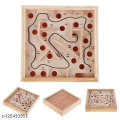 Maze ball game