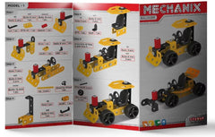 Mechanix Beginner Bulldozer, Diy Stem And Education Metal Construction Set, For Boys & Girls, Multicolour, 7Y+
