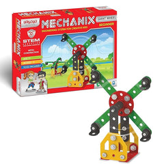 Mechanix Beginner Giant Wheel , Diy Stem And Education Metal Construction Set, For Boys & Girls, Multicolour, 7Y+