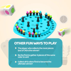 Memory Chess - Plastic with Coins and Dice