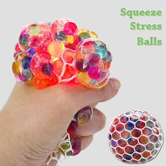 Mesh Squeeze Ball Squishy Stress Squeeze Balls for Pressure Relieve stress Buster
