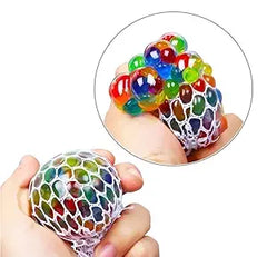 Mesh Squeeze Ball Squishy Stress Squeeze Balls for Pressure Relieve stress Buster