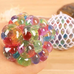 Mesh Squeeze Ball Squishy Stress Squeeze Balls for Pressure Relieve stress Buster