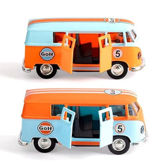 Metal Gulf Bus Diecast Models for Volkswagen-Any 1