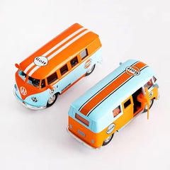 Metal Gulf Bus Diecast Models for Volkswagen-Any 1