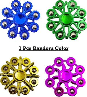 Metal Fidget Spinner BIG size -Any 1 Random Color