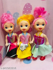 Mini Doll - Any 1 Random colour Girl Dolls