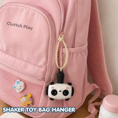 Mini Hammer Shaker Toy Keychain for Kids Adults & Stress Relief School College Hand Bag Hanger Pendant Ages 3+ (Any 1)